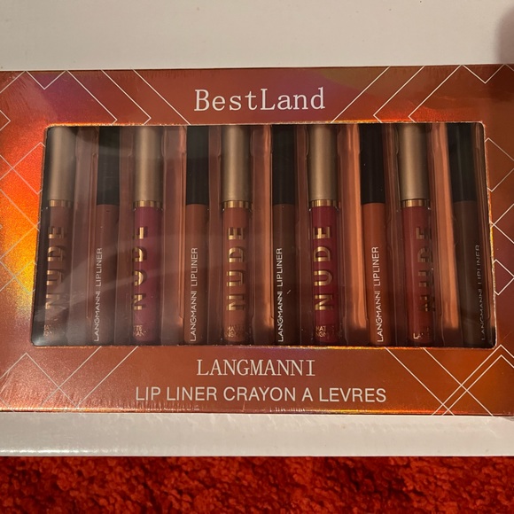 langmanni Other - Lip liners set of 10